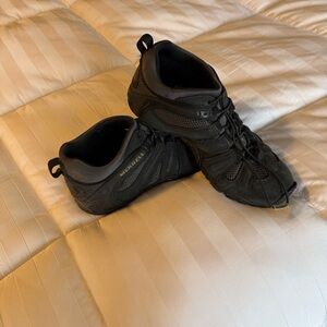 Merrell Men's Black Performance Athletic Shoes